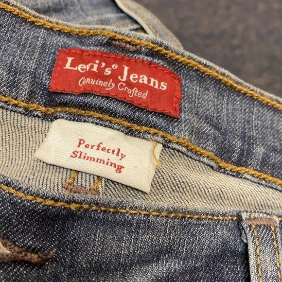 Levi’s Jeans Perfectly Slimming Jeans sz. 10 - Picture 5 of 5